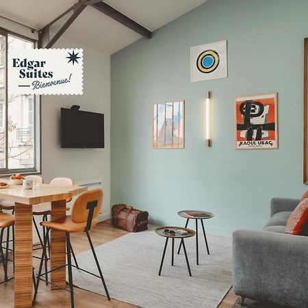 Edgar Suites Martyrs - Loft Paris Bagian luar foto