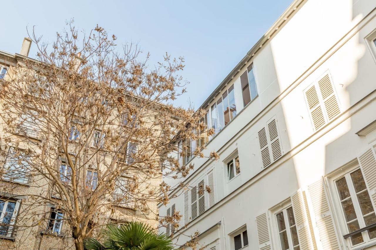Edgar Suites Martyrs - Loft Paris Bagian luar foto