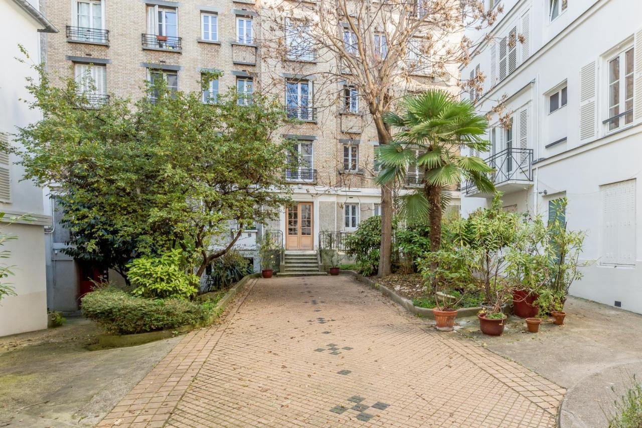 Edgar Suites Martyrs - Loft Paris Bagian luar foto