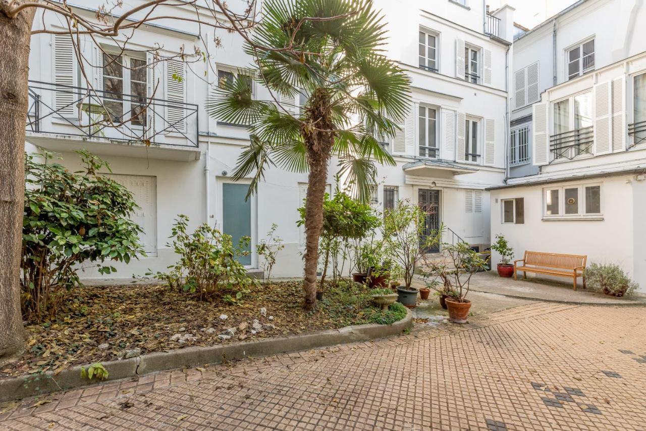 Edgar Suites Martyrs - Loft Paris Bagian luar foto