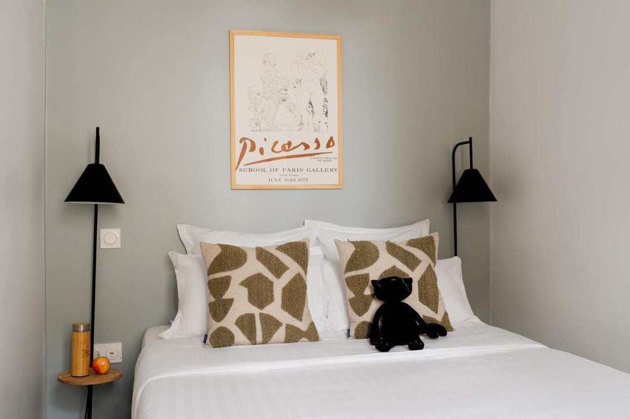 Edgar Suites Martyrs - Loft Paris Bagian luar foto