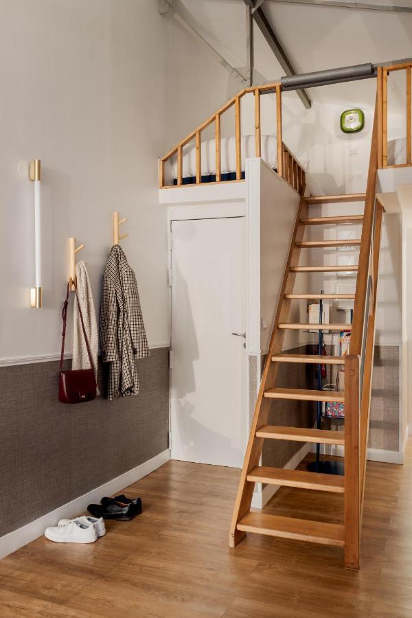 Edgar Suites Martyrs - Loft Paris Bagian luar foto