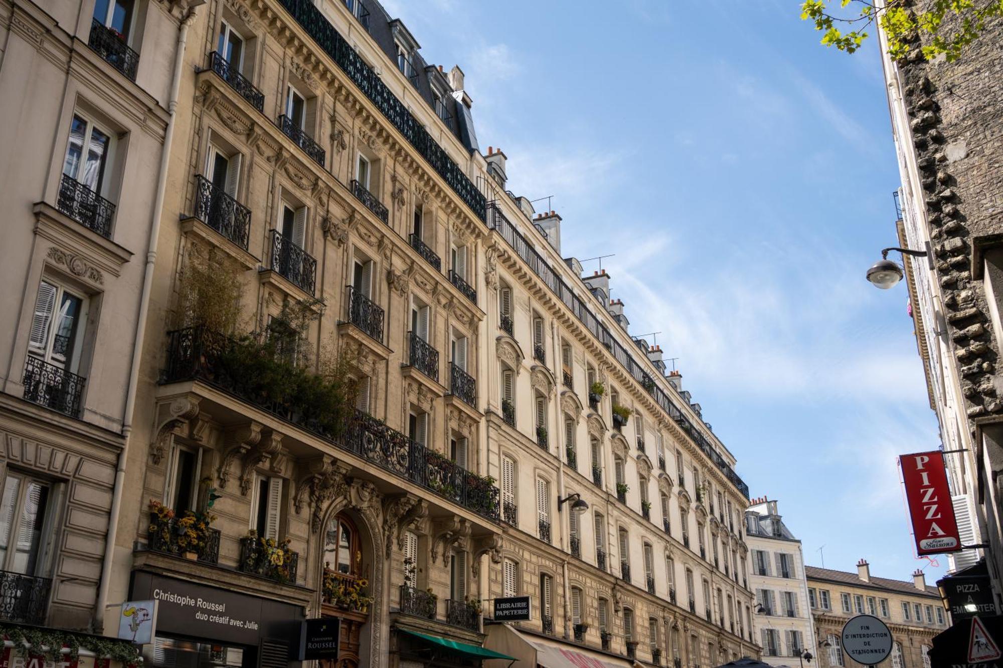 Edgar Suites Martyrs - Loft Paris Bagian luar foto